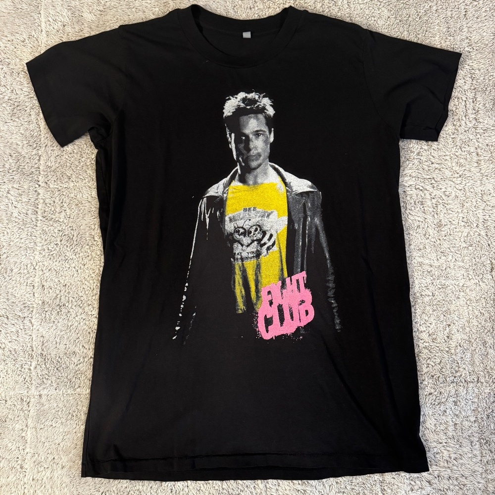 Rare NWOT Local Boogeyman "Fight Club" Tee Mens Small